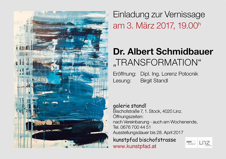 Ausstellung Albert Schmidbauer