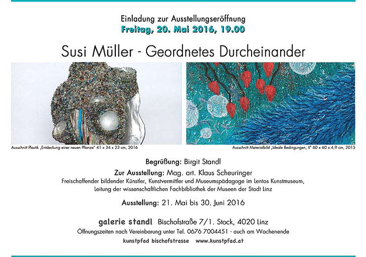 Susi Müller - Geordnetes Durcheinander