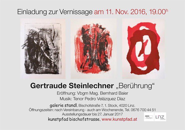 Ausstellung Gertraude Steinlechner